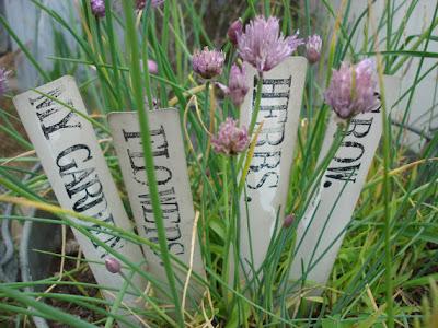 garden marker_cartellinatura da orto