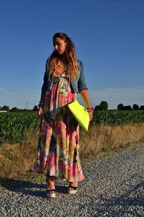 MAXI-DRESS mon amour!