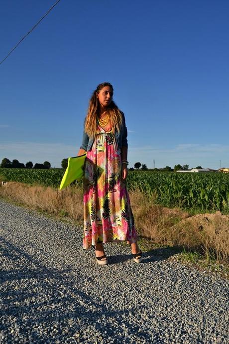 MAXI-DRESS mon amour!