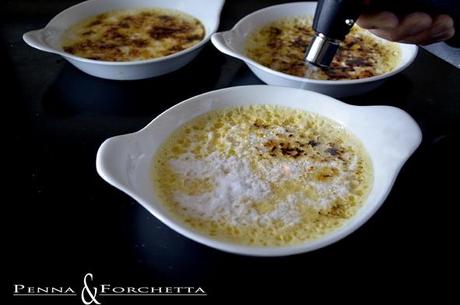 Crème brulée alla lavanda - Crèm brulée with lavander