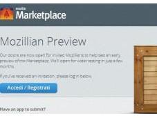 Mozilla apre Marketplace: disponibili tutti sistemi
