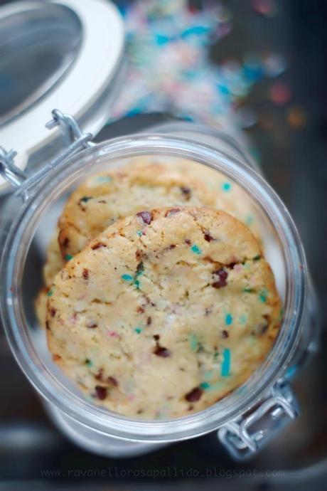 Semplice, fin dall'inizio  - Funfetti Cookies from scratch