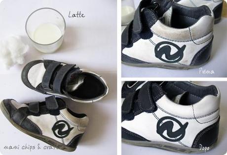 come pulire le scarpe in pelle