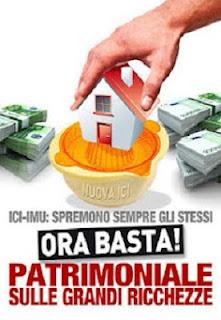 L'Imu strozza le famiglie e ingrassa le banche!