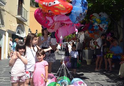 Positano: La Festa di San Vito ...