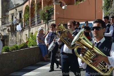 Positano: La Festa di San Vito ...