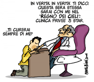 Sanità sempre più cara, gli italiani rinunciano alle cure