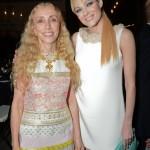 Franca Sozzani;Laura Chiatti  Convivio 2012 Milano, 07/06/2012 Ph. SGP