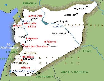 Siria – Nuovo accordo Sykes-Picot ?