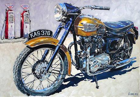 Motorcycle Art - Ian Cater