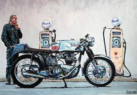 Motorcycle Art - Ian Cater