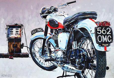 Motorcycle Art - Ian Cater