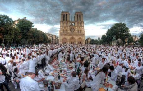 Le diner en blanc 2012