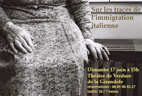 Sur les traces de l’immigration Italienne