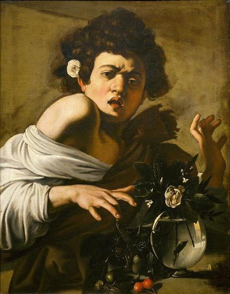 Ragazzo morso da un ramarro di Caravaggio (mia lettura)