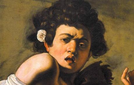 Ragazzo morso da un ramarro di Caravaggio (mia lettura)