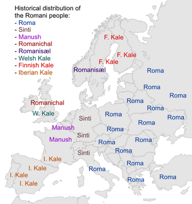 La mappa dei 