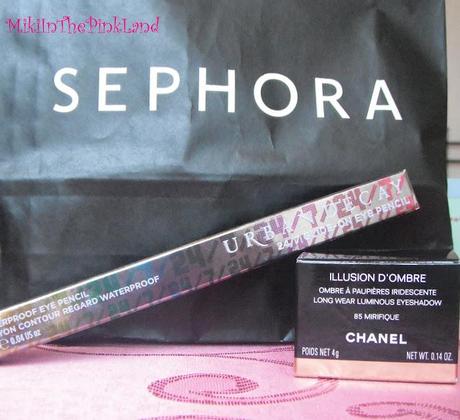 Acquisti Torinesi#2: Sephora... Urban Decay e Chanel!