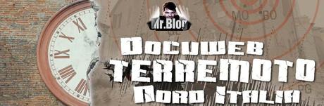 Sisma Nord italia, un Docuweb di Mr Blog racconta la tragedia e la voglia di ricominciare