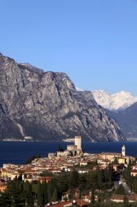 CicloTurismo Lago di Garda: Malcesine-Castelletto, tra ulivi e Borghi antichi