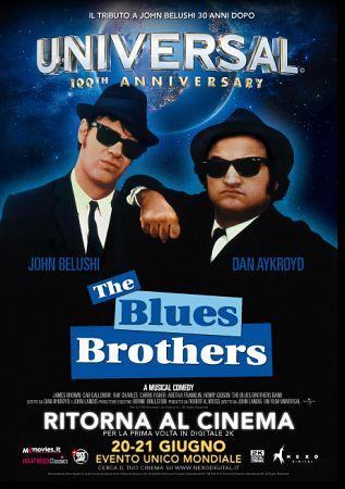 Torna il cult The Blues Brothers nelle sale Uci Cinemas solo per il 20 e 21 giugno