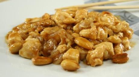 Ricette Light // Pollo alle mandorle: light ma con gusto!