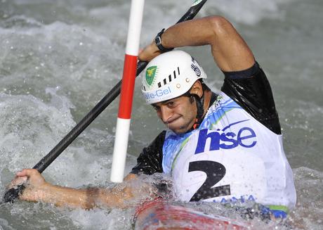 Canoa slalom, nessun problema per Molmenti e Cipressi