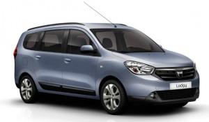 Dacia Lodgy la monovolume low-cost