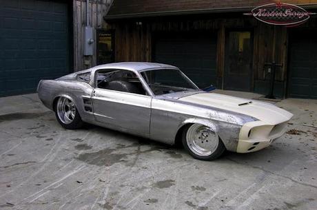 La Mustang di Alloway's Hot Rod Shop