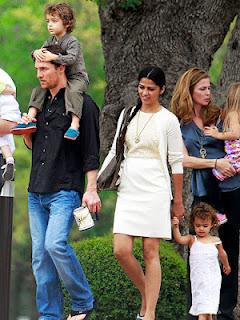 Tutto sulle nozze di Camila Alves e Matthew McCounaghy!