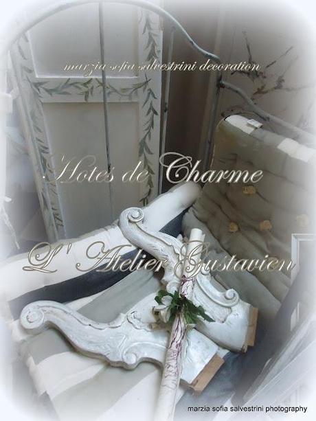 Chambre de Charme. L' Atelier Gustavien