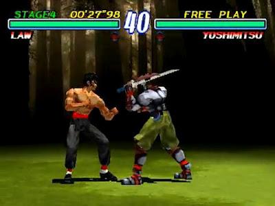 (MINI)(RETRO)RECE VIDEOGIOCHI: Tekken 2