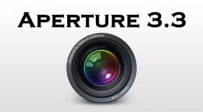 Aperture 3.3