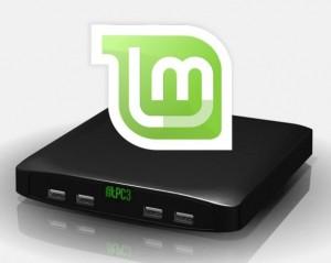 il mini pc con Linux Mint