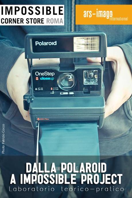 Laboratorio “Dalla Polaroid a Impossible Project” – Domani ore 16.00 @ WSP Photography