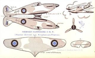 Hawker Hurricane II R. P.