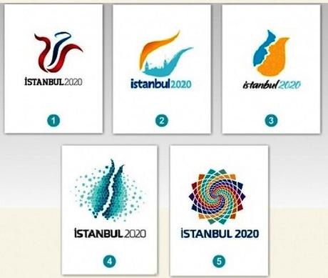Il logo di Istanbul 2020