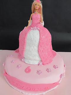 Torta Barbie