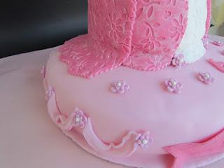 Torta Barbie