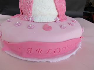 Torta Barbie