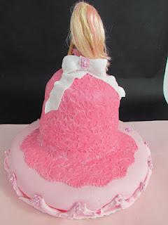 Torta Barbie