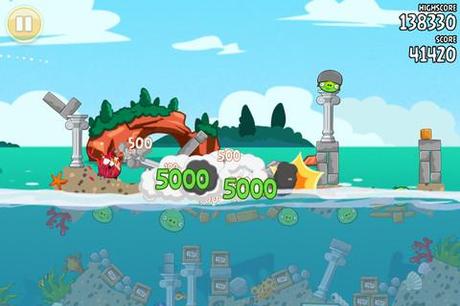 Nuovi livelli di Piglantis per  Angry Birds Seasons