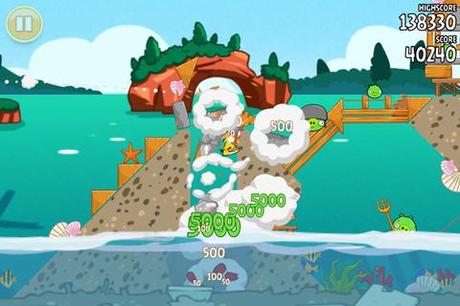 Nuovi livelli di Piglantis per  Angry Birds Seasons