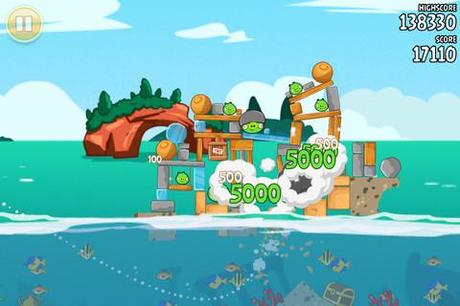 Nuovi livelli di Piglantis per  Angry Birds Seasons