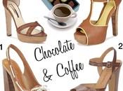 Chocolate Coffee shoes selection