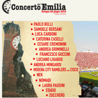 Concerto per l'Emilia: 25 giugno 2012