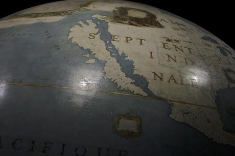 How to represent the world: globes exhibition at the Bibliothèque Nationale de France in Paris