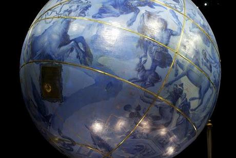 How to represent the world: globes exhibition at the Bibliothèque Nationale de France in Paris