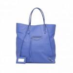 Balenciaga Papier Basket Lilas Bag