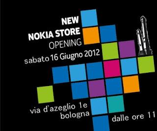 Un altro Nokia Store, si aprirà domani a Bologna